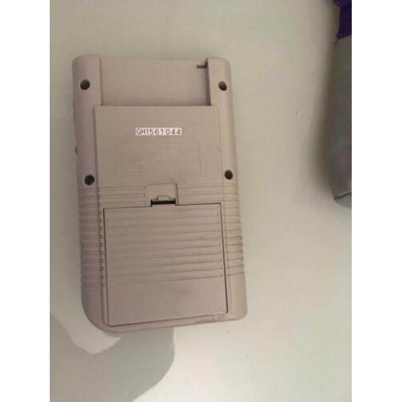 Gameboy classic set met games & accessoires (compleet)