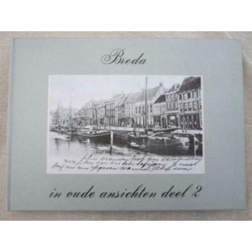 Breda in oude ansichten, deel 2. ansichtkaart.