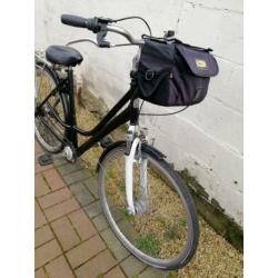 Studenten fiets station fiets