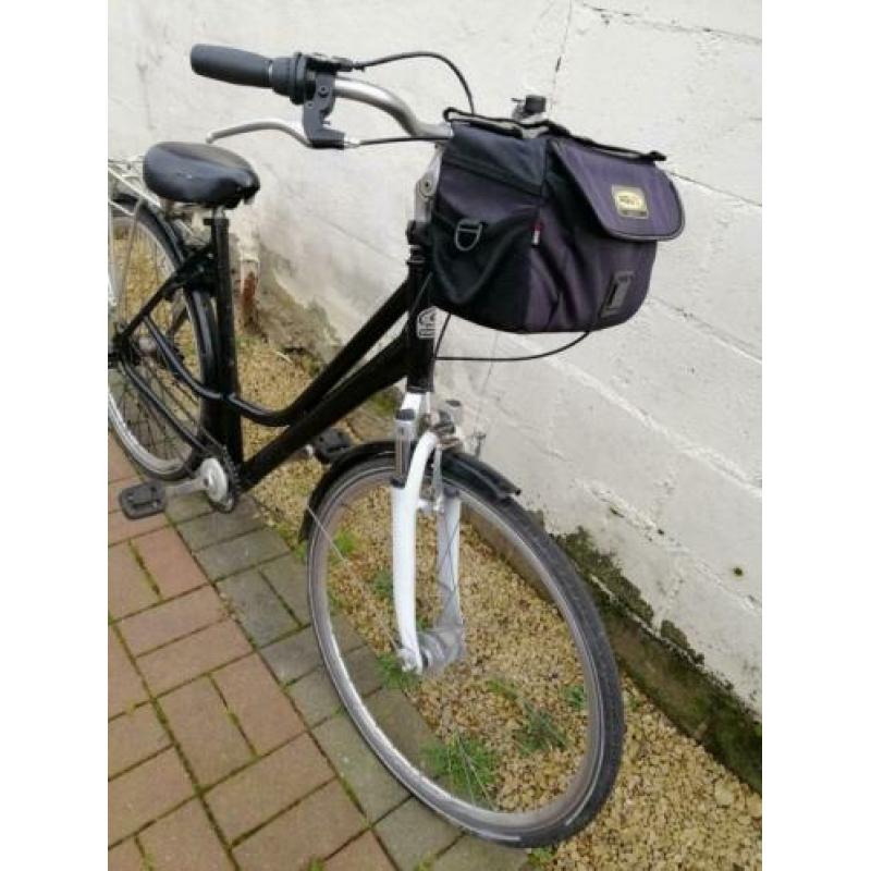 Studenten fiets station fiets
