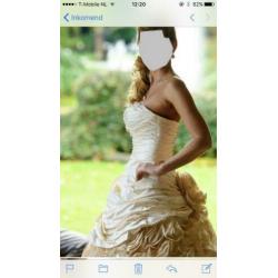 Ian Stuart trouwjurk maat 36
