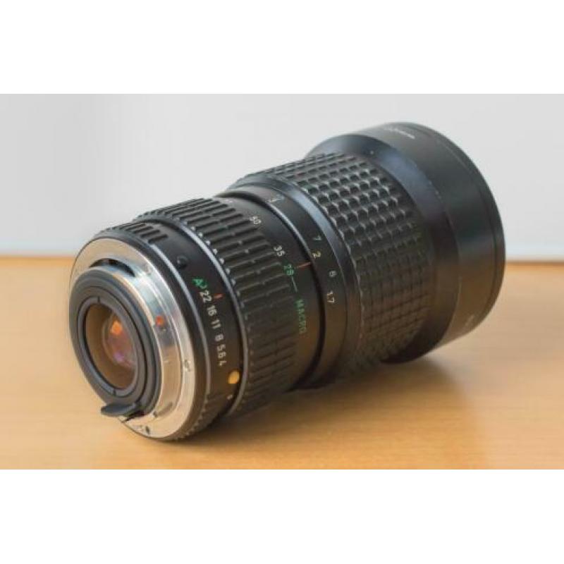 Pentax-A 28-135 F4 cameralens