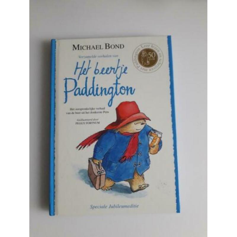 Het beertje Paddington- Michael Bond. Jubileum editie