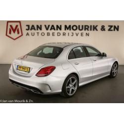 Mercedes-Benz C-klasse 180 AMG Sport Edition | LED | LEDER |