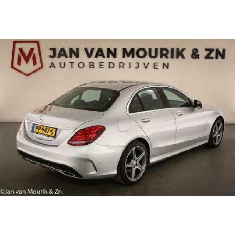 Mercedes-Benz C-klasse 180 AMG Sport Edition | LED | LEDER |
