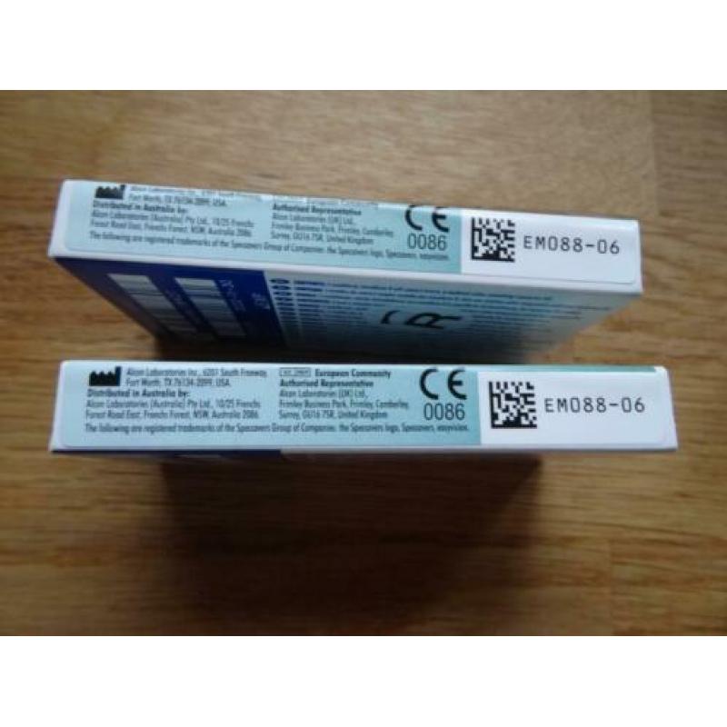 multifocale contactlenzen 2x3 stuks ogen bril easy vision