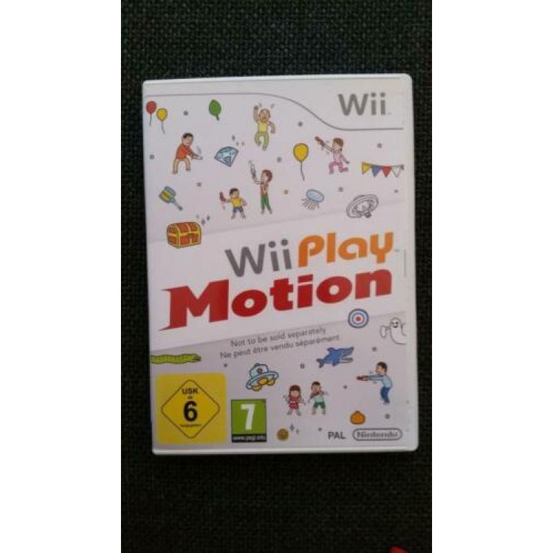 Wii Play Motion & Wii remote controller