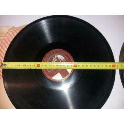 78 toeren plaat groter dan 12 inch