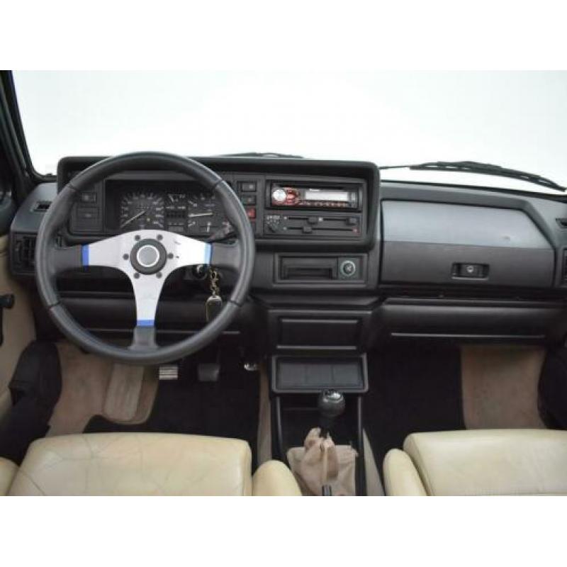 Volkswagen Golf Cabriolet 1.8 ORIGINEEL NEDERLANDS + LEDER -