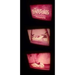 x 8mm film Flintstones Indianrockopolis - rood - silent 60mt