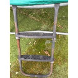 Trampoline 240 cm in prima staat!