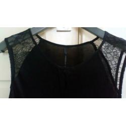 Top Karen Millen maat 36-38 (maat 12) zgan