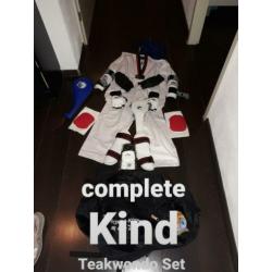 Complete taekwondo set