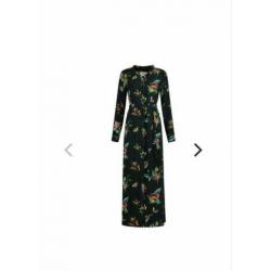Pom Amsterdam maxi jurk maat 3 (40) zgan