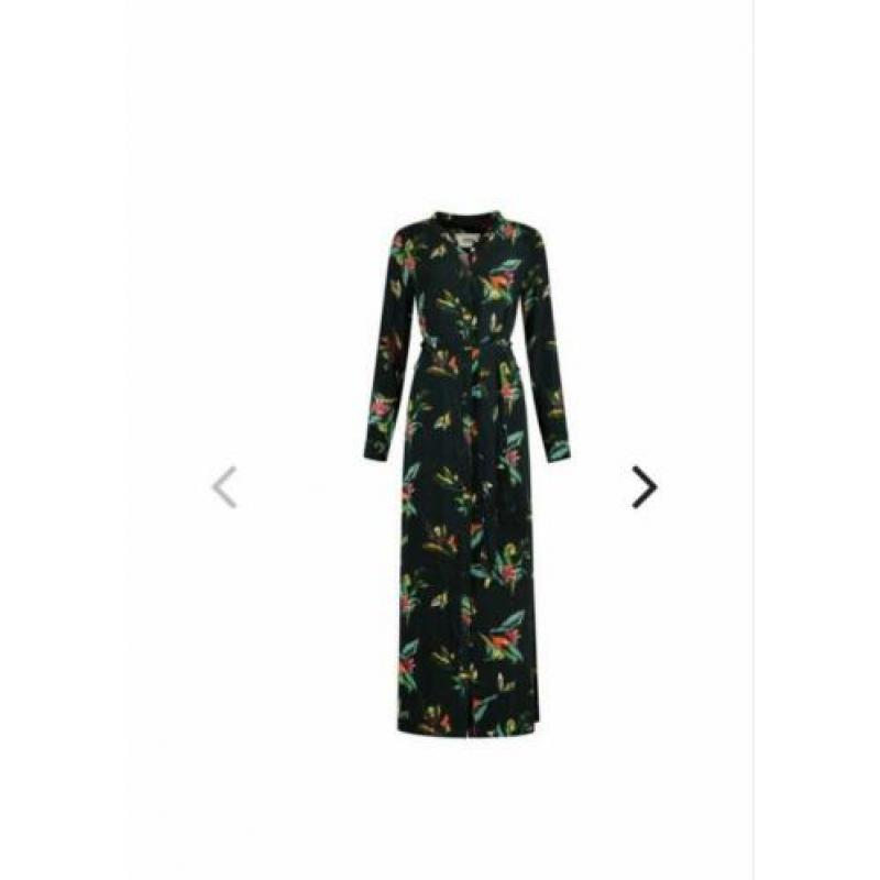 Pom Amsterdam maxi jurk maat 3 (40) zgan