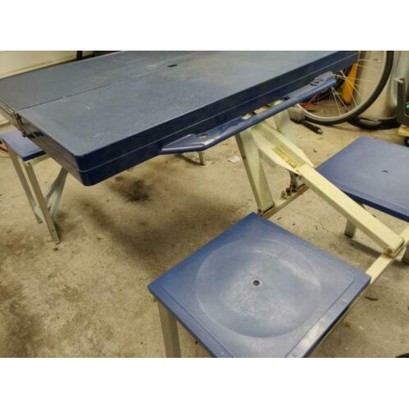 Camping tafel