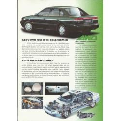 Folder Subary Legacy 1995 (brochure)