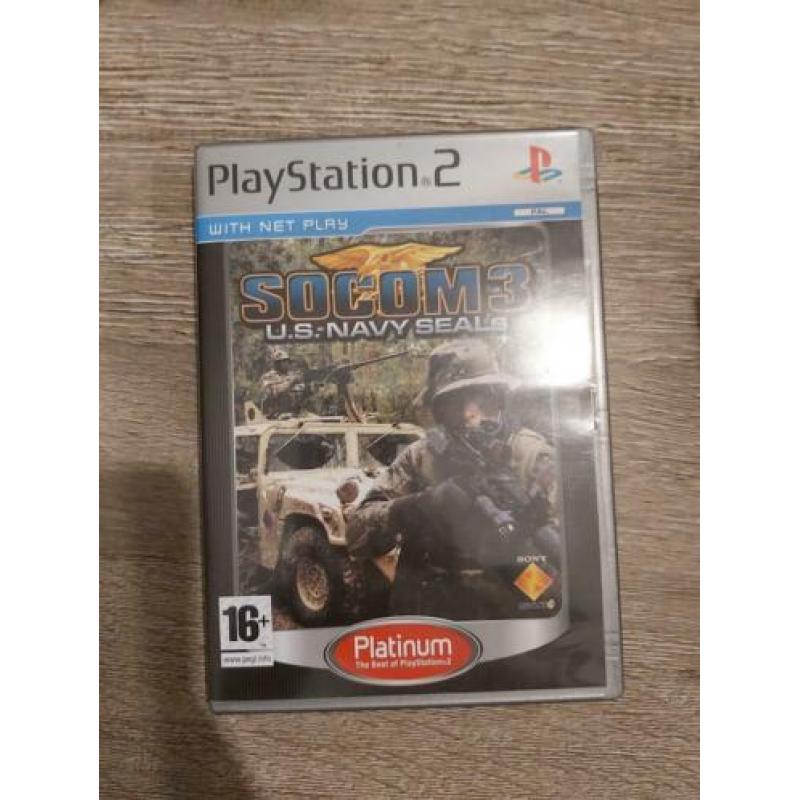 Playstation 2 spellen