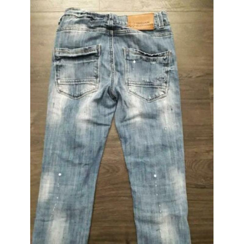 Jongens jeans skinny mt 152 indian blue jeans
