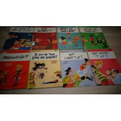 German en wij stripboeken 8 stuks goede staat