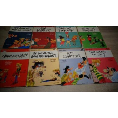 German en wij stripboeken 8 stuks goede staat