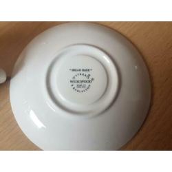 Mooi servies keramiek Wedgwood 2 kopjes en 2 schotels