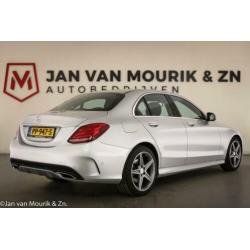 Mercedes-Benz C-klasse 180 AMG Sport Edition | LED | LEDER |