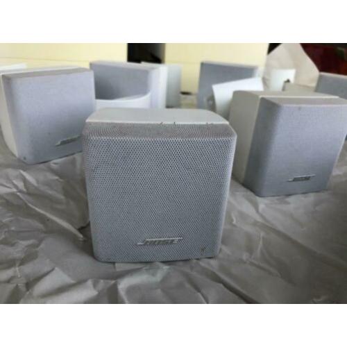 Bose surround speakerset wit