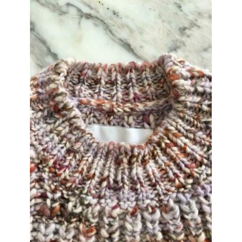Samsoe Samsoe Nuria lila paars knit trui XS