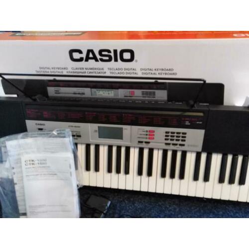 Keyboard Casio CTK 1500. Casio keyboard