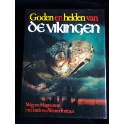 Goden en helden van de Vikingen Magnusson volk kunst goud
