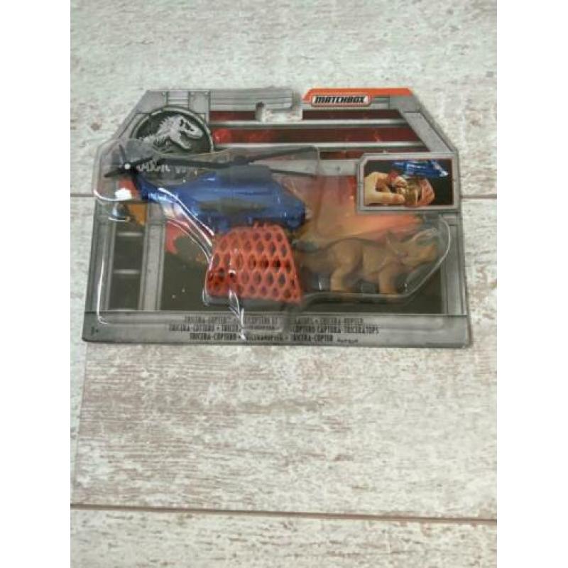 Matchbox, Mattel, Jurassic World, 6 st, nieuw