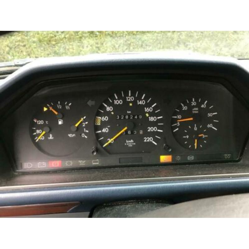 Mercedes 200-Serie 3.0 300 D 1992 Blauw