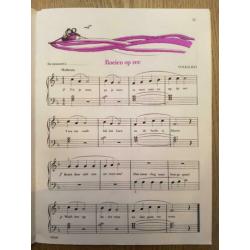 James Bastien piano lesboeken. Niveau 1 t/m 4
