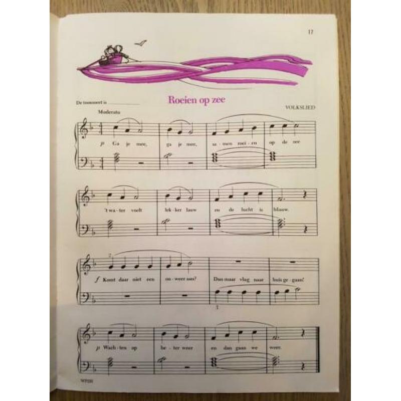James Bastien piano lesboeken. Niveau 1 t/m 4