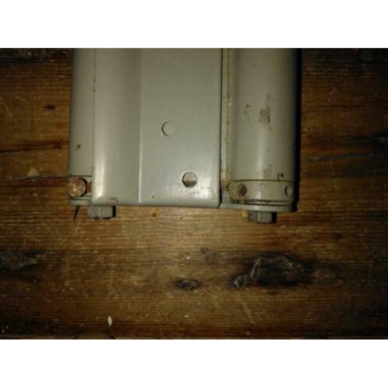 Dubbele bommerscharnier 4”