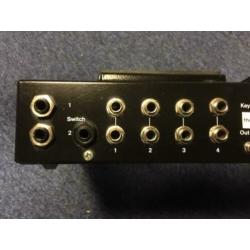 Ruka dubbel stereo volume pedalen