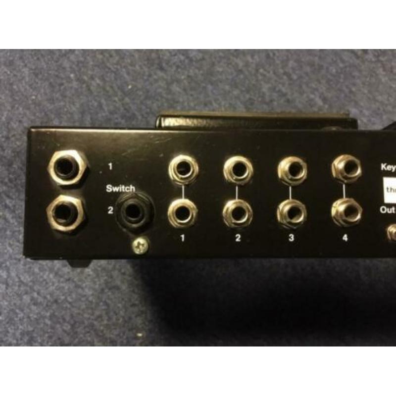 Ruka dubbel stereo volume pedalen