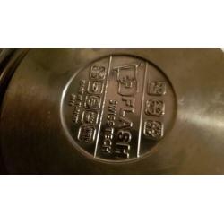 RVS steelpannenset