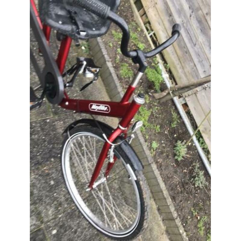 Ouder kind tandems meybieke