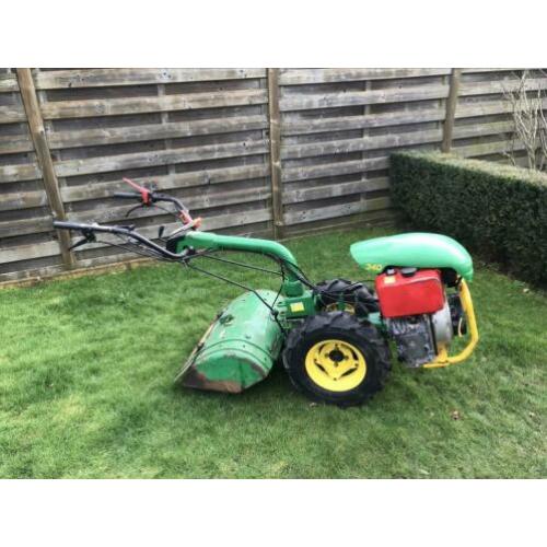 Ferrari diesel tuinfrees 10 pk Yanmar motor