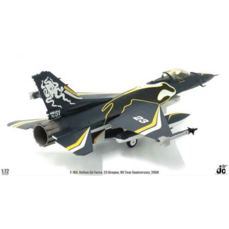 F-16 Fighting Falcon 23 Gruppo Aeronautica Militare JC Wings