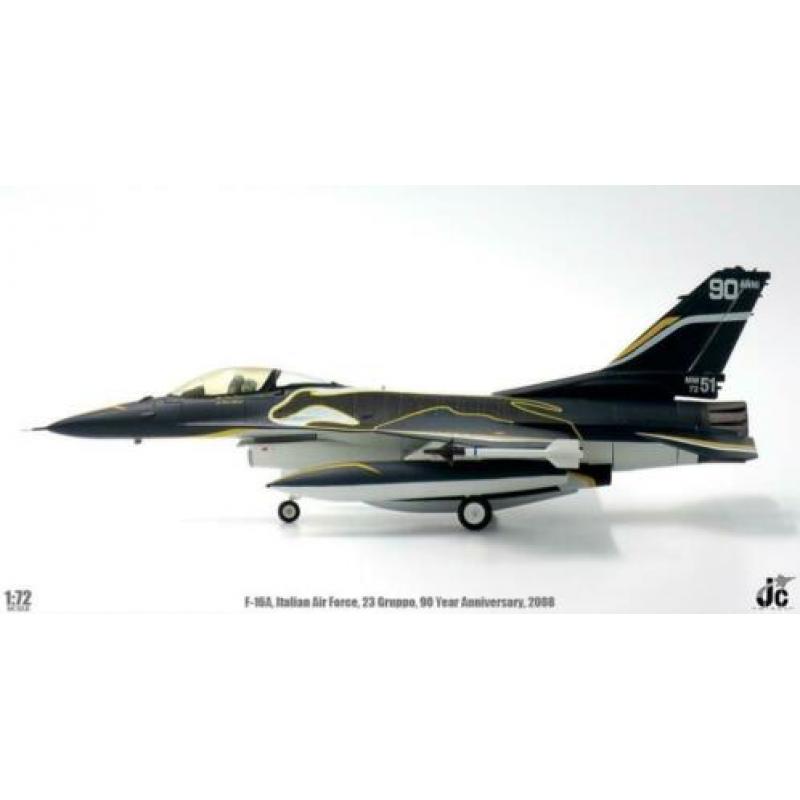 F-16 Fighting Falcon 23 Gruppo Aeronautica Militare JC Wings