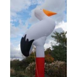 Ooievaar te huur in Vroomshoop/Wierden