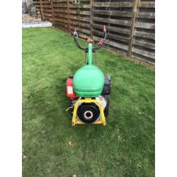 Ferrari diesel tuinfrees 10 pk Yanmar motor