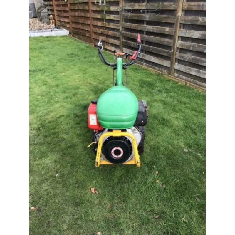 Ferrari diesel tuinfrees 10 pk Yanmar motor