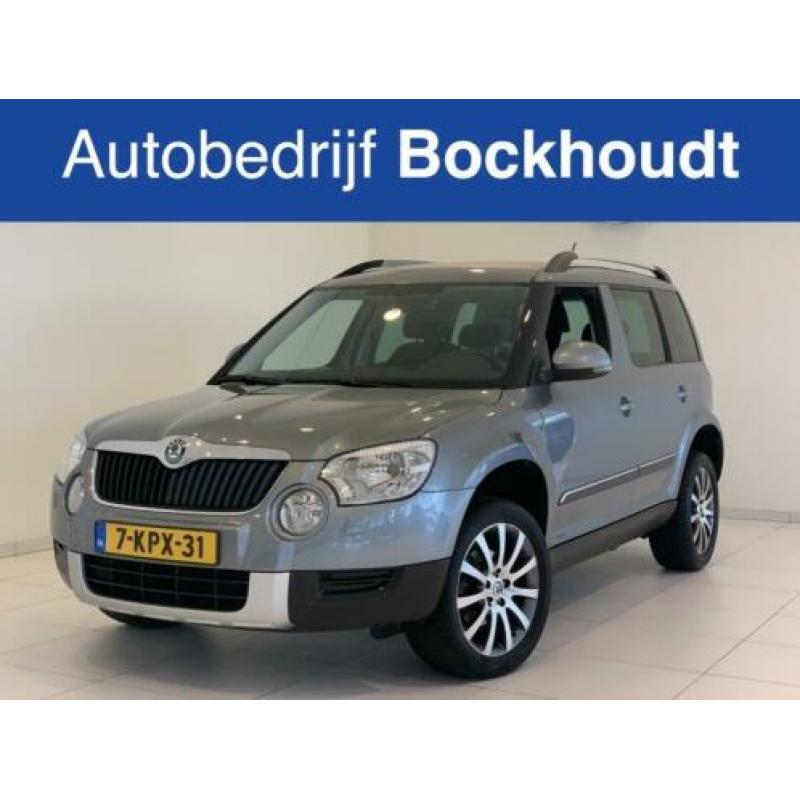 Skoda Yeti 1.2 TSI Adventure Navigatie | Climate | PDC