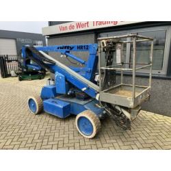 NIFT knik hoogwerker NIFTY HR12 BI ENERGY ACCU KUBOTA DIESEL