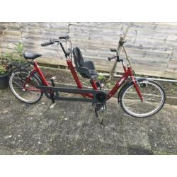 Ouder kind tandems meybieke