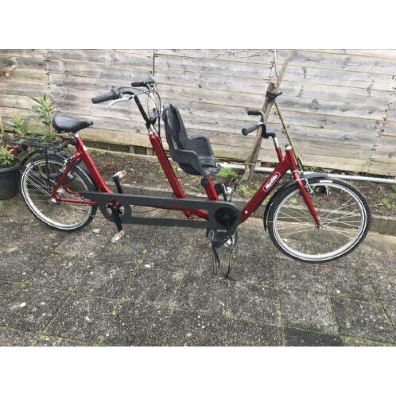 Ouder kind tandems meybieke